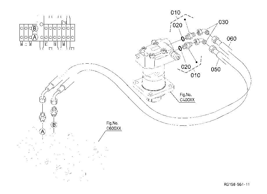 Oil Piping (Swivel)