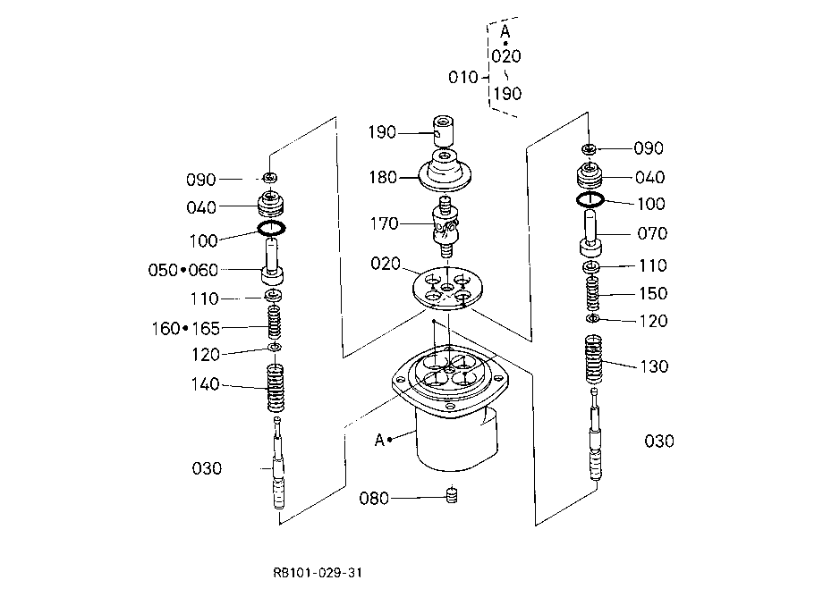 Pilot Valve [Component Parts]