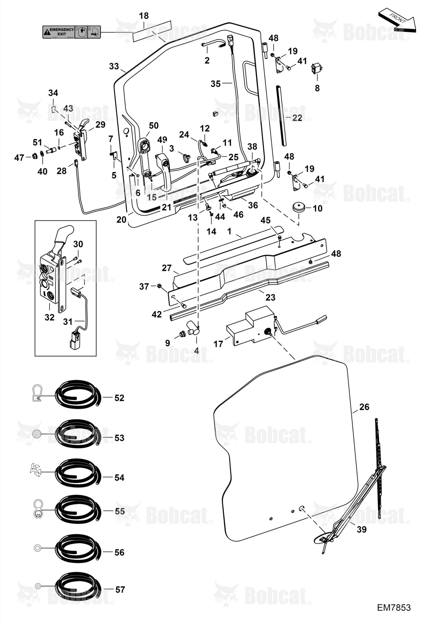 CAB Door (Tilt)
