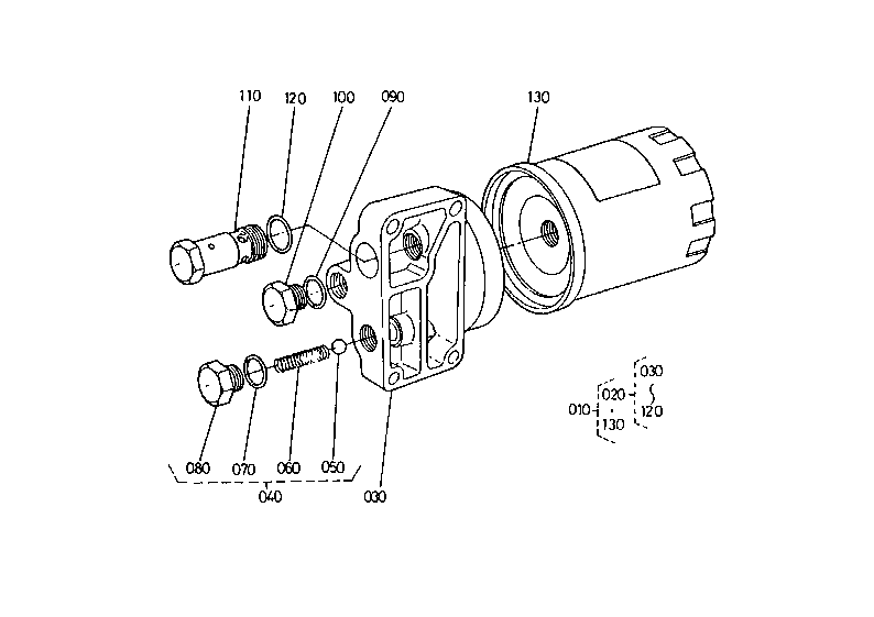 Oil Filter [Component Parts]