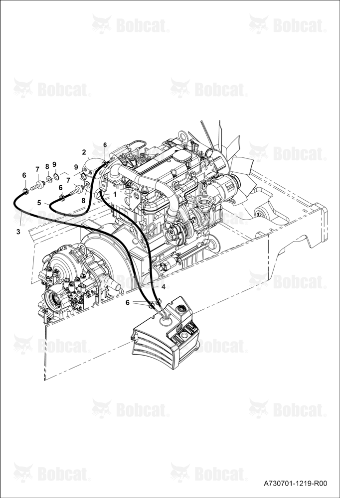 Fuel HOSES-TIER 2