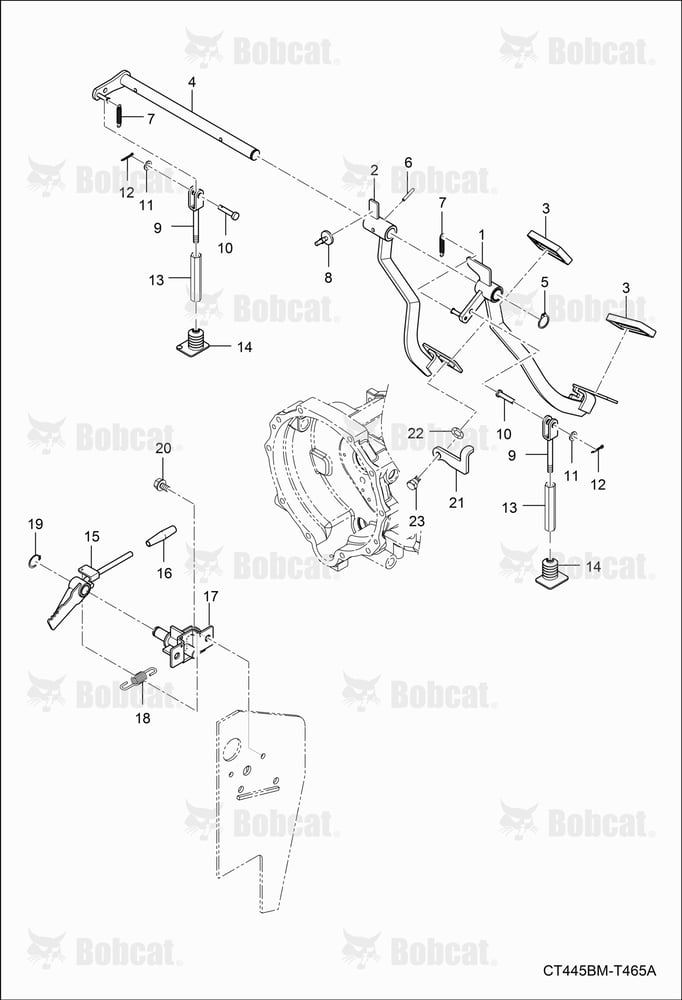 Brake Pedal Group