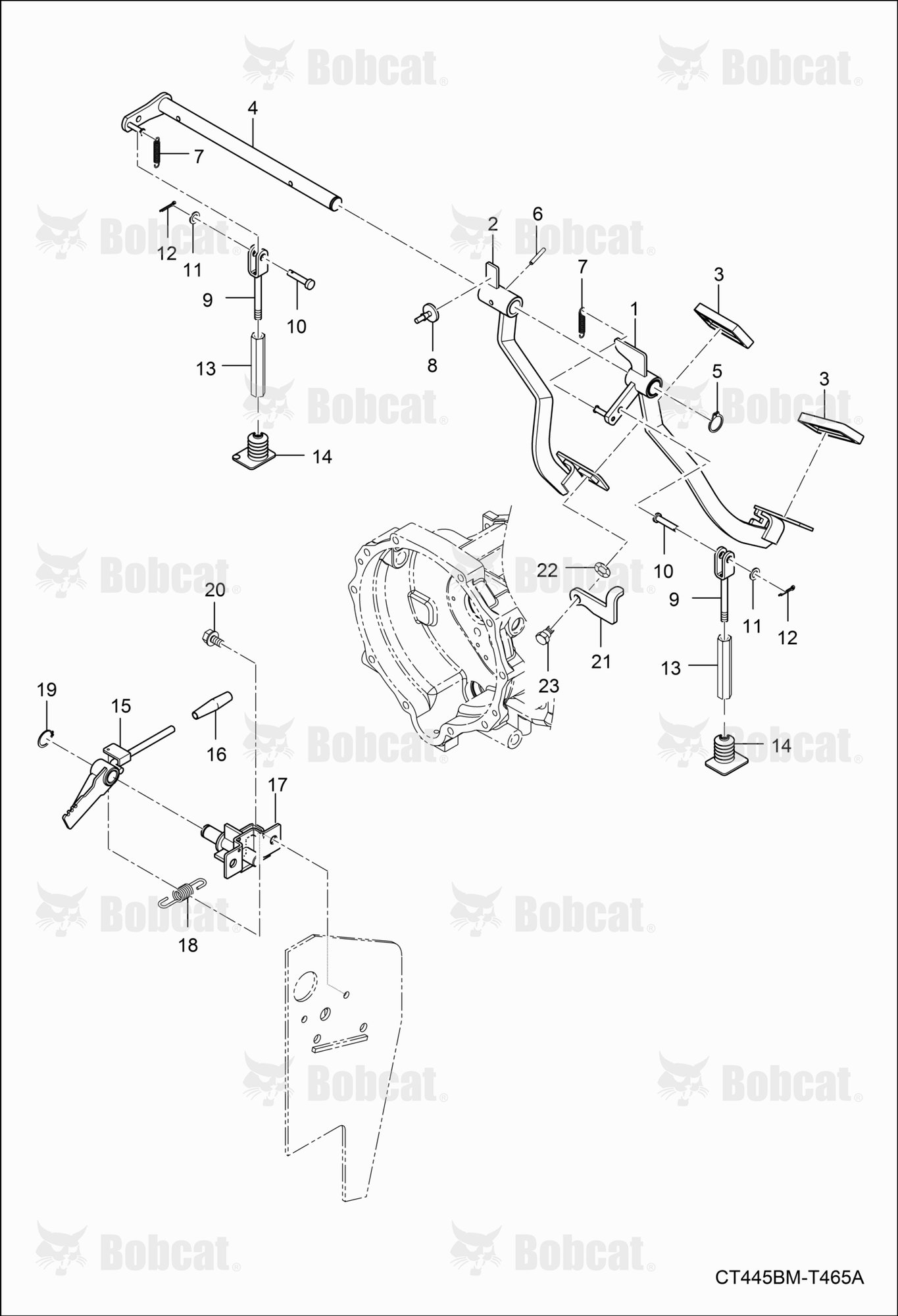 Brake Pedal Group