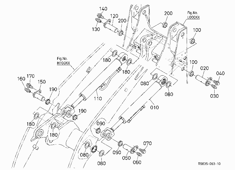 LIFT CYLINDER