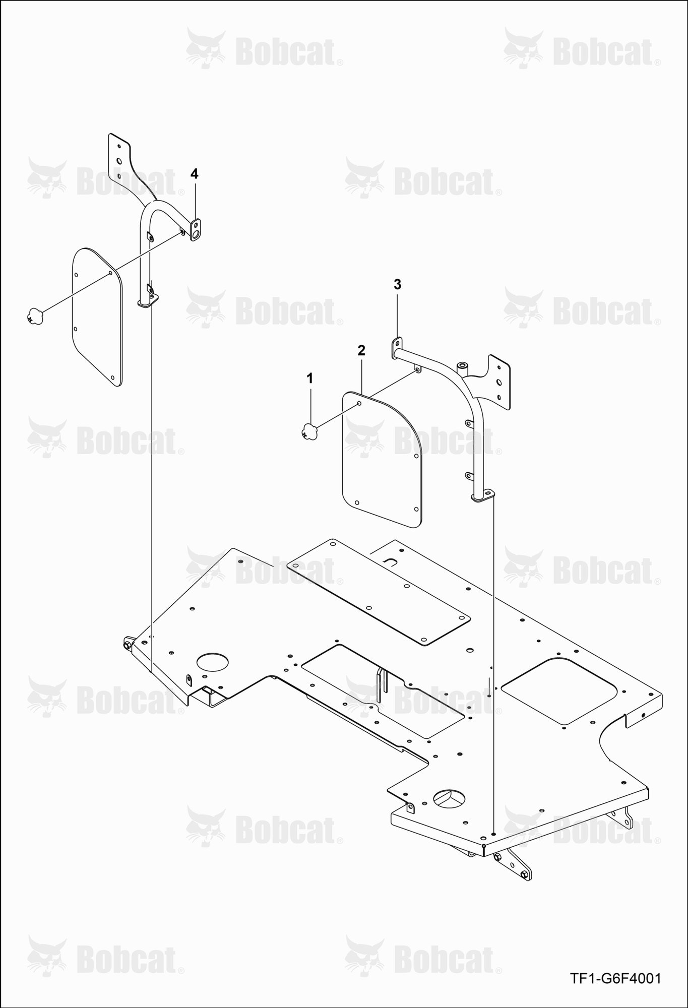 Dust Shield Plate Group