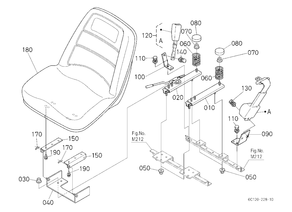 Seat Support [Except[A][Au][Nz]]
