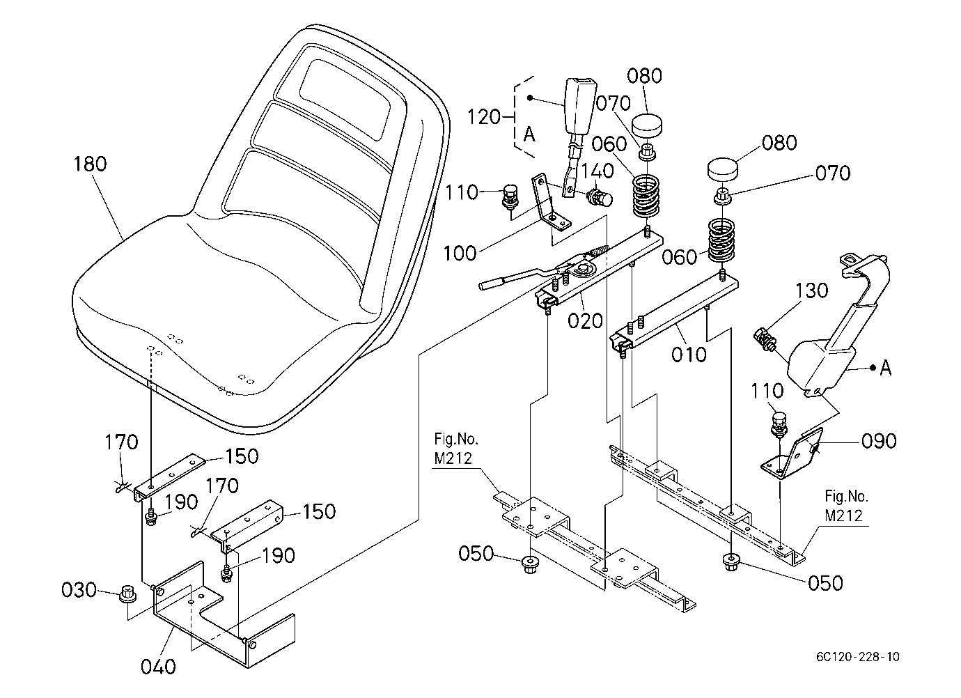 Seat Support [Except[A][Au][Nz]]