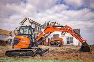 Kubota U55 5 Arm Length