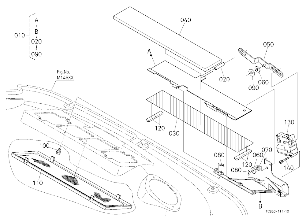 Internal And External Air Switching Unit