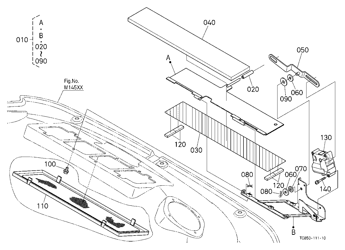 Internal And External Air Switching Unit