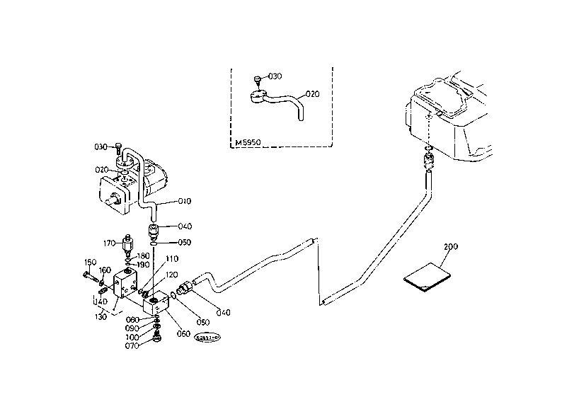 Hydraulic Outlet Block [Option]