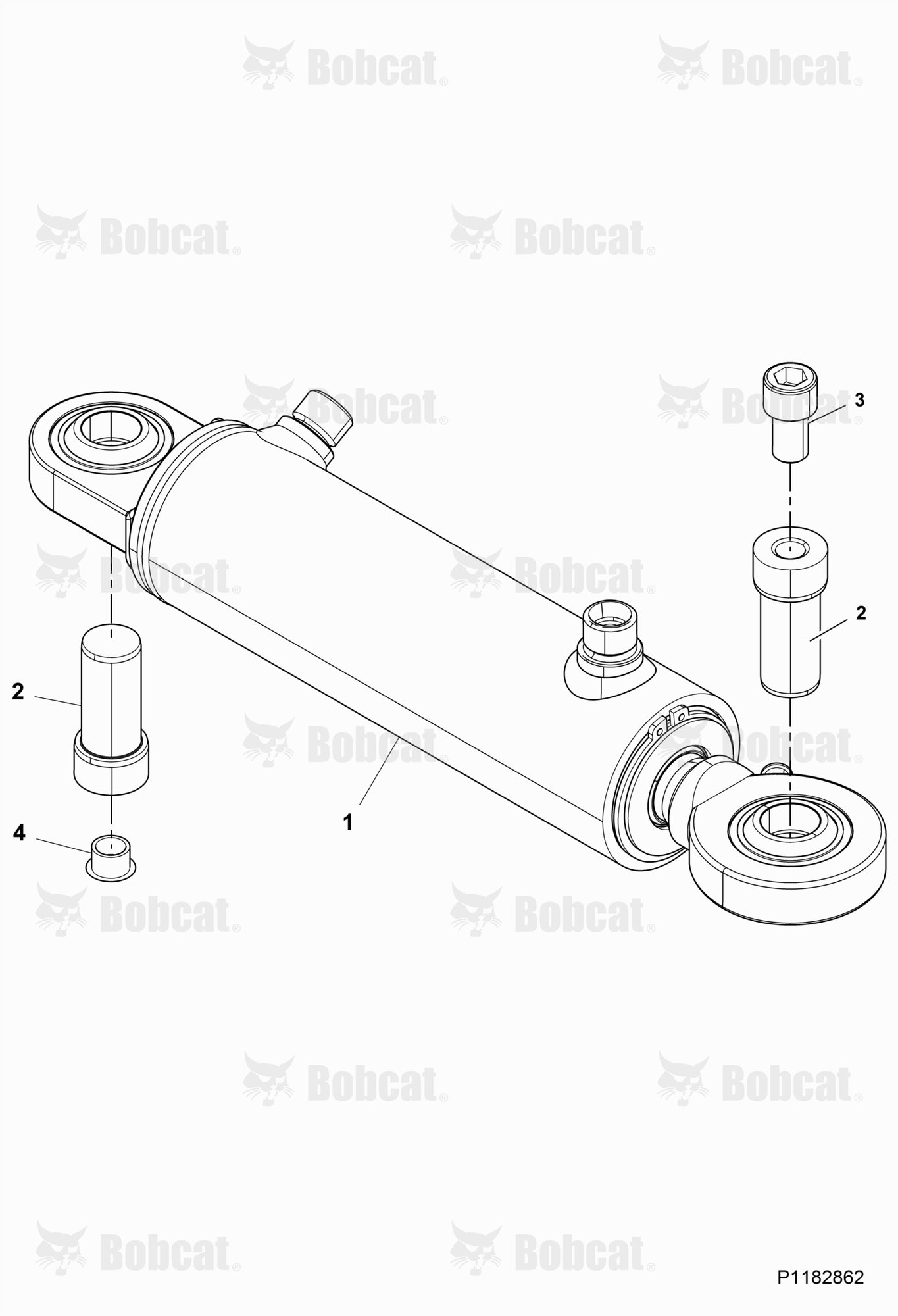 Steer Cylinder