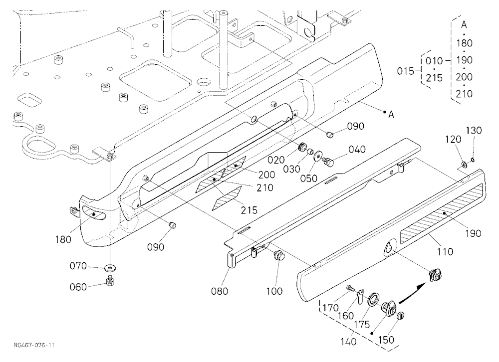 Cover (Swivel Left)