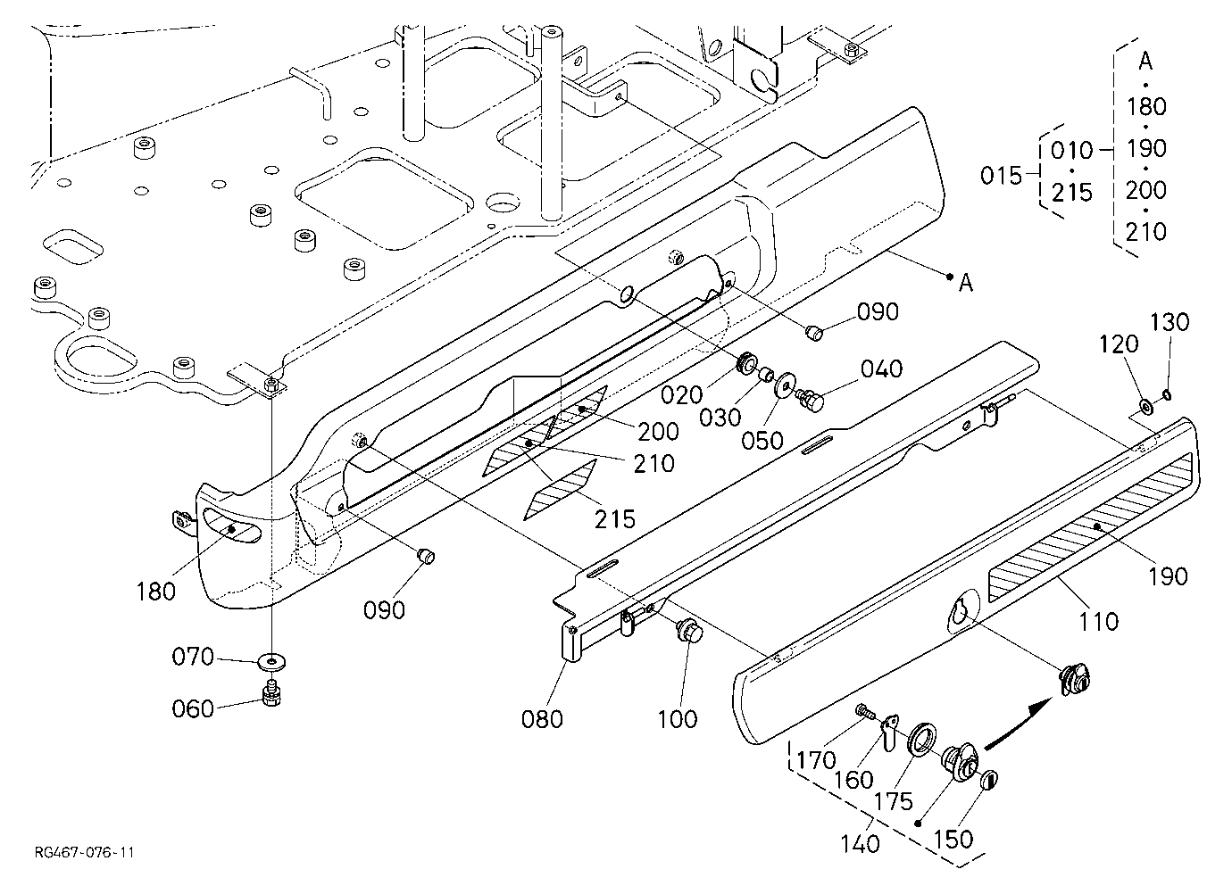 Cover (Swivel Left)