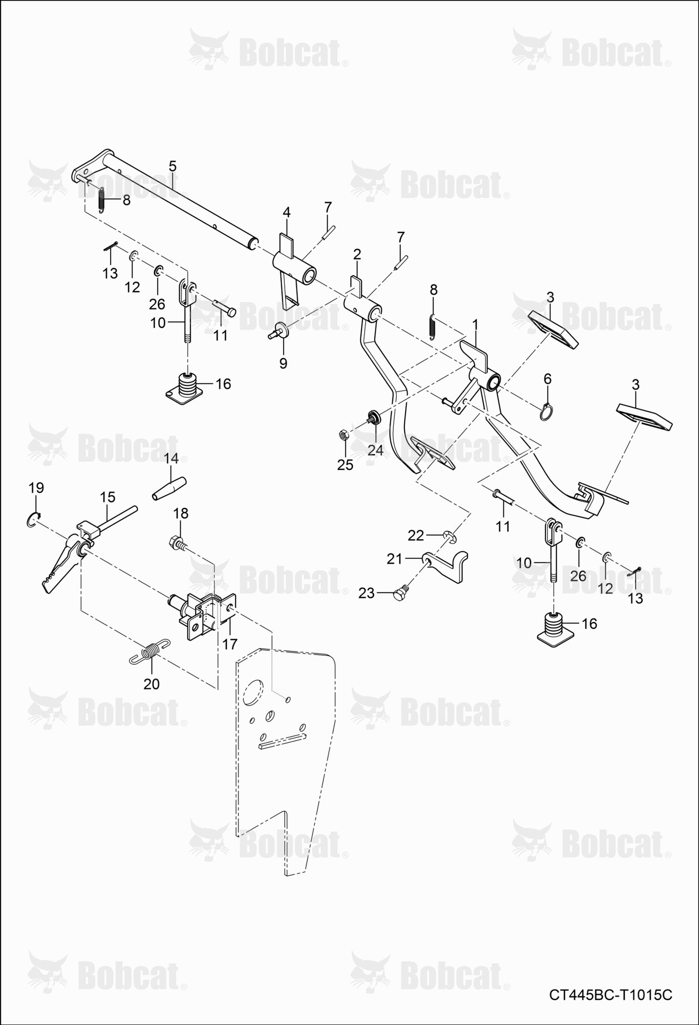Brake Pedal Group