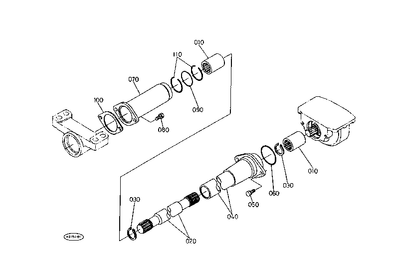 Propeller Shaft [Old Type]