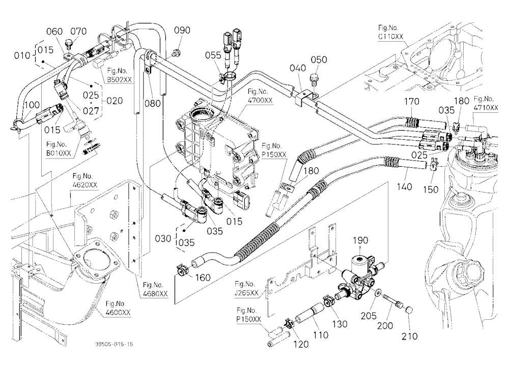 Diesel Exhaust Fluid Hose