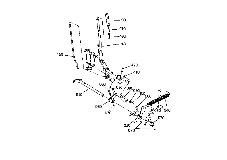 Lift Lever