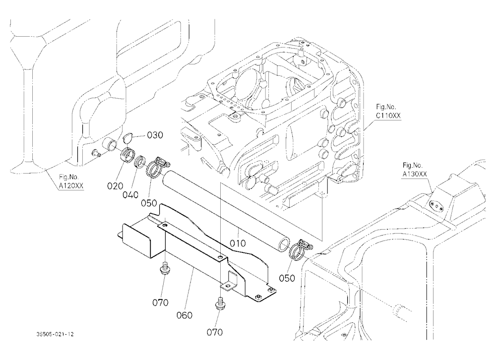 Fuel Pipe (Fuel Tank)
