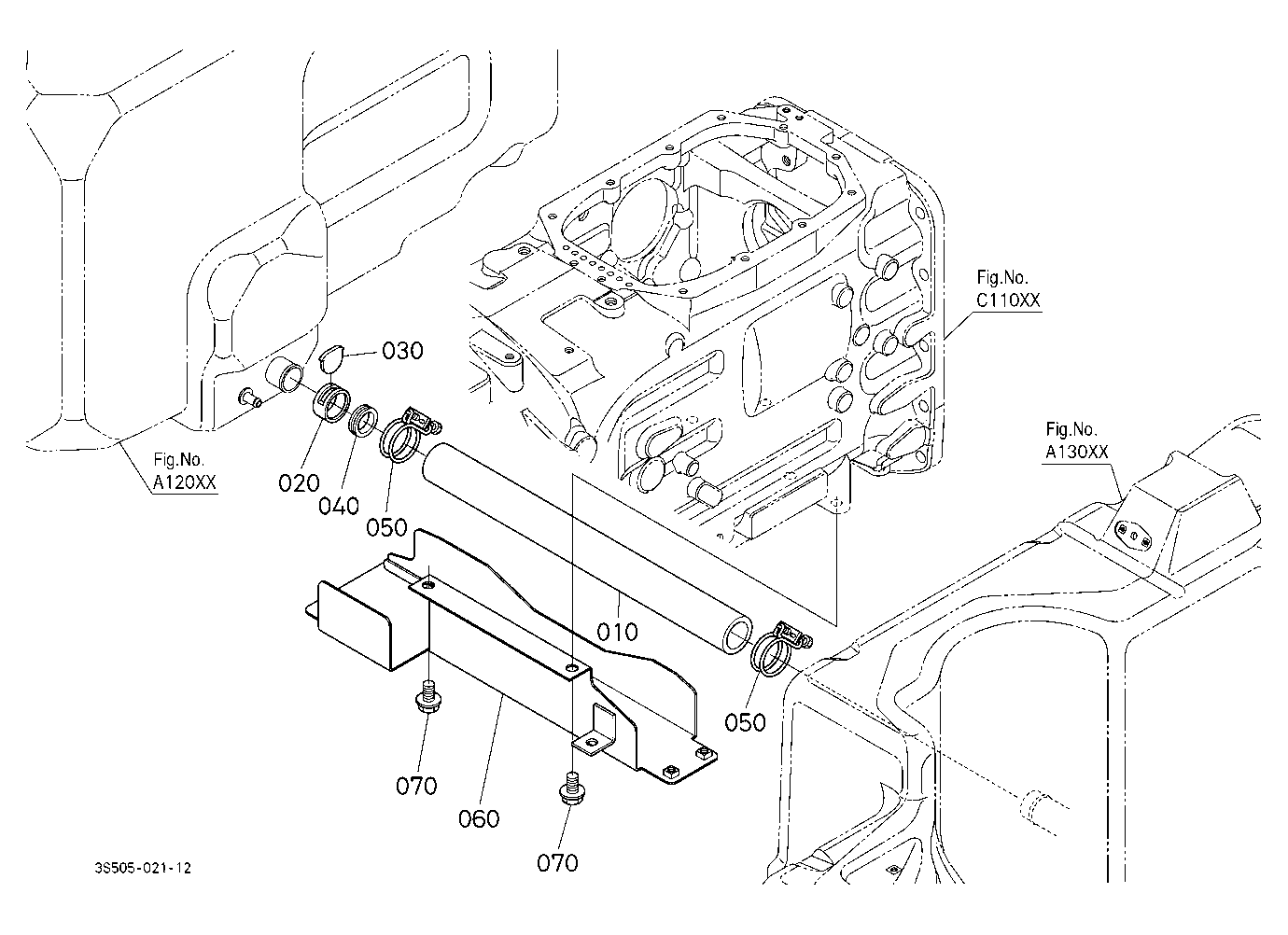 Fuel Pipe (Fuel Tank)