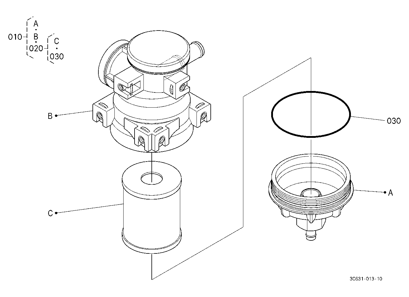 Oil Separator [Component Parts] [Old]