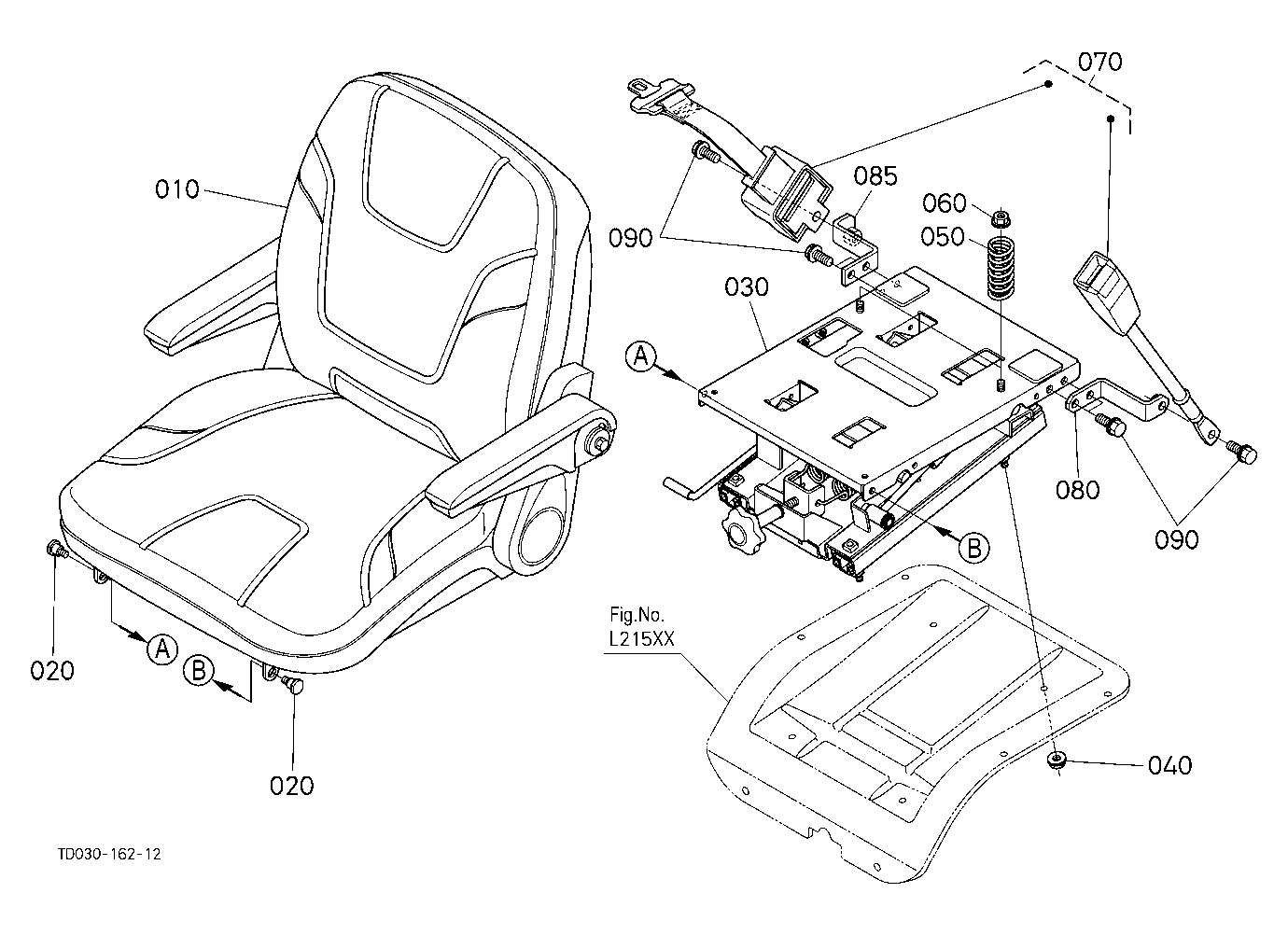 Seat [Rops Type]