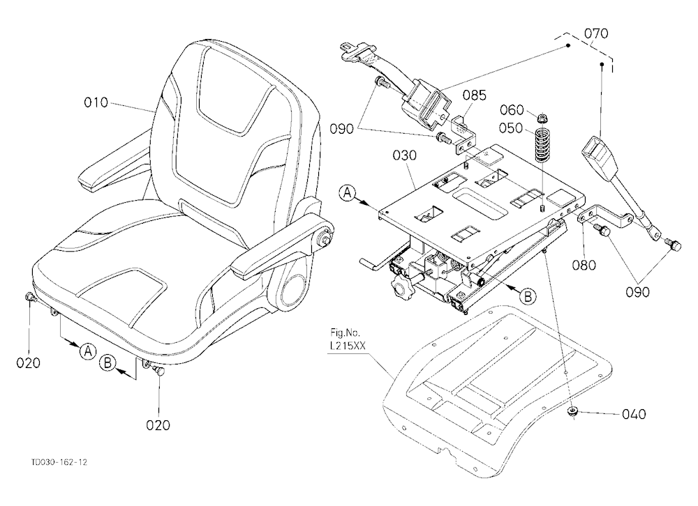 Seat [Rops Type]