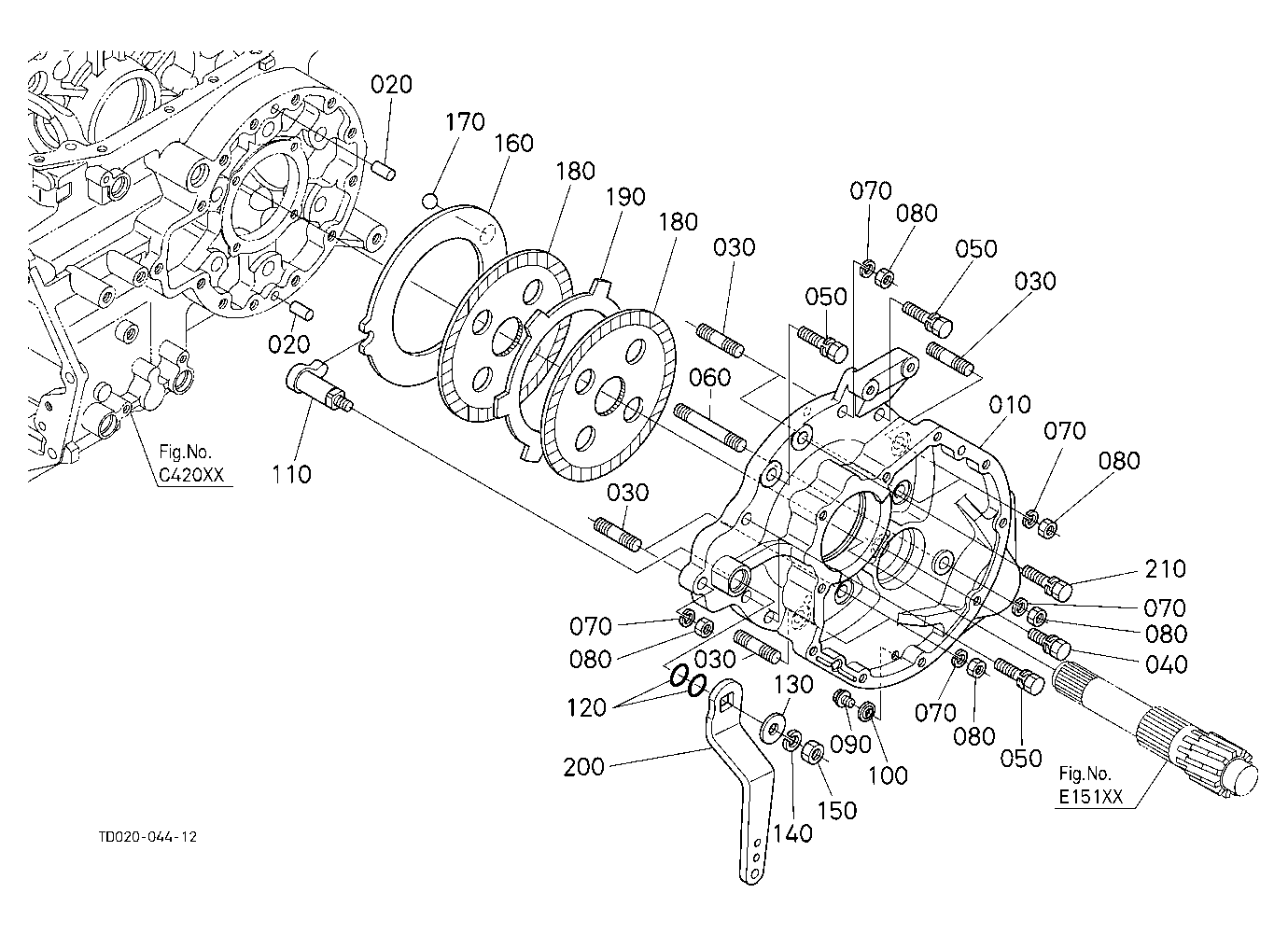 Brake Lh [Gst Type]