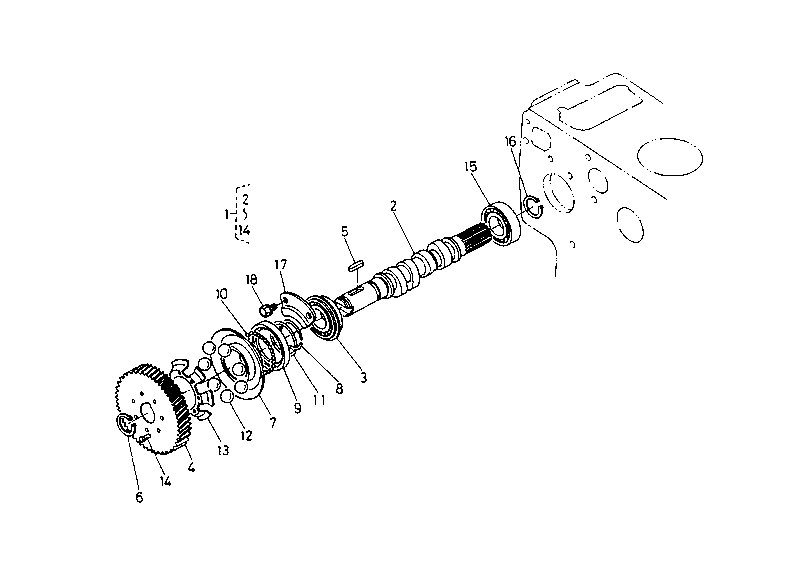 Fuel Camshaft