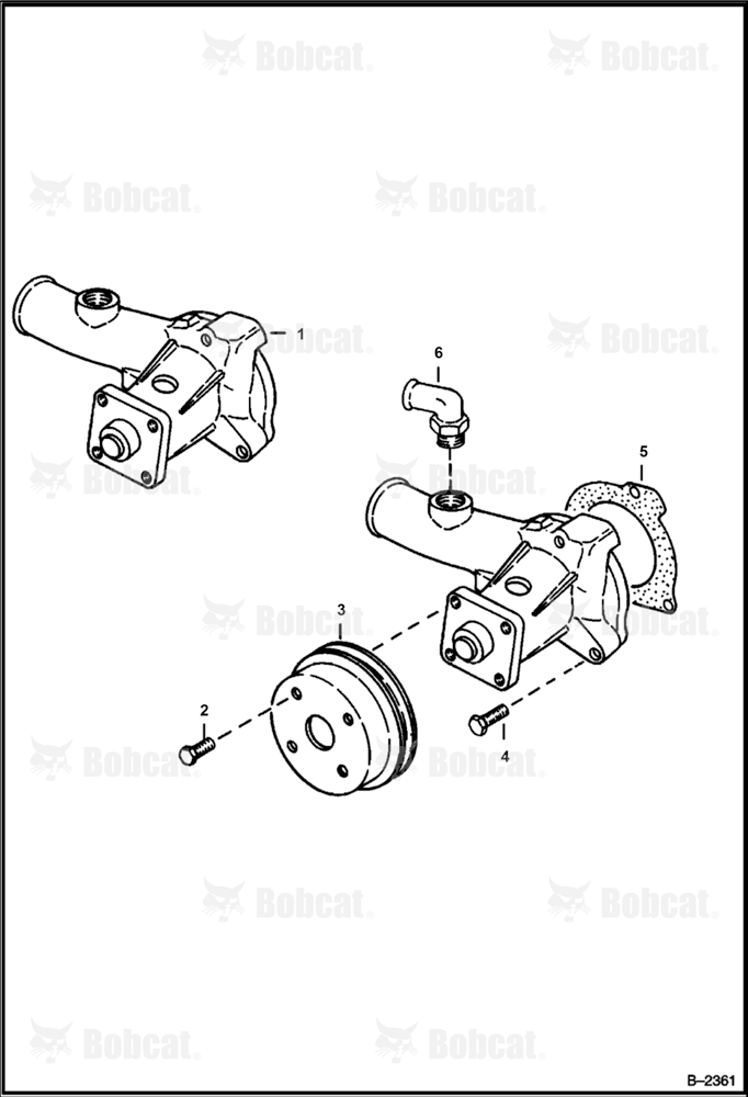 Water Pump (Ford Engine)