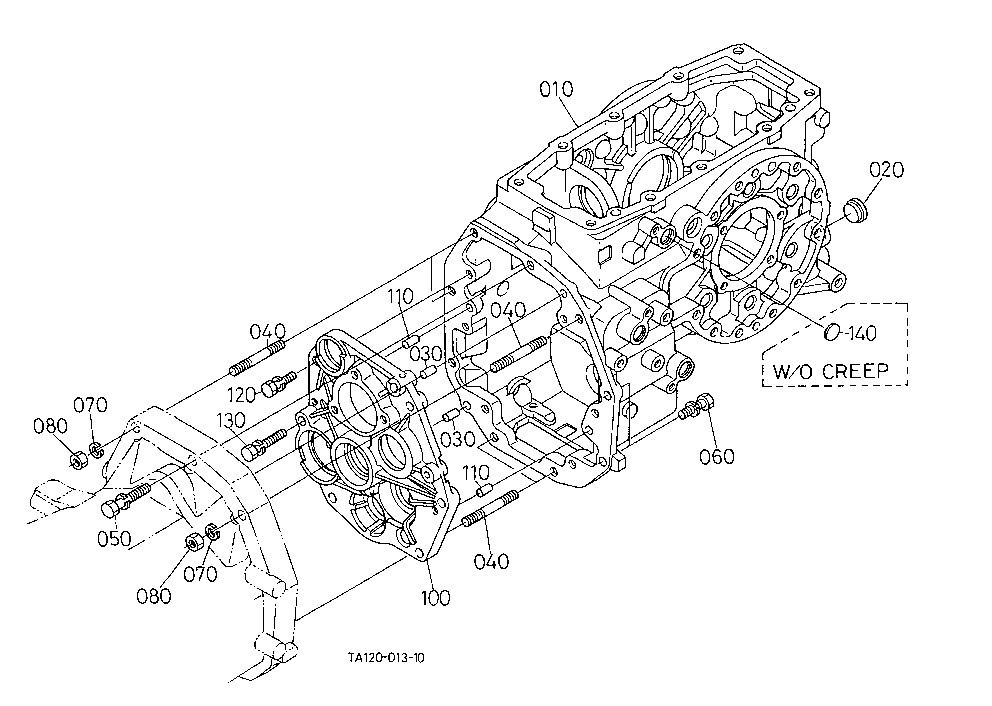 Transmission Case [Manual T/M Type]