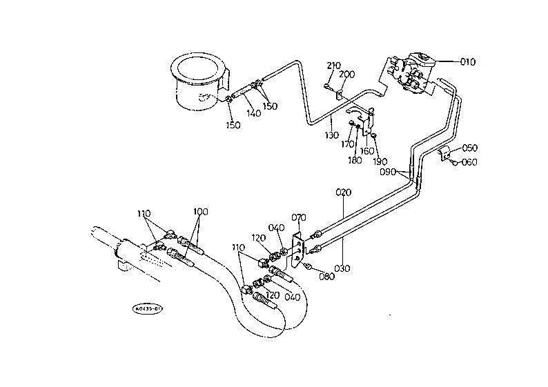 Power Steering Piping [Mudder]