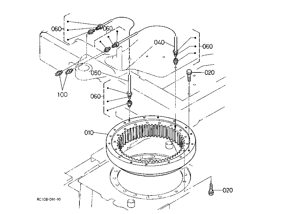 Swivel Bearing