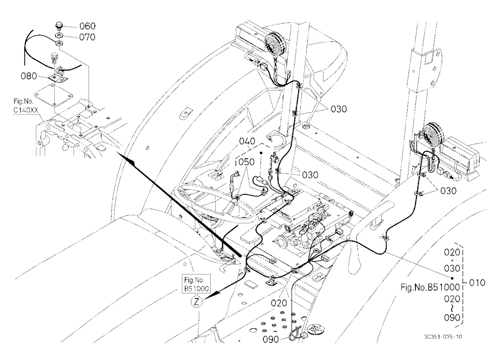 Electrical Wiring (Rear)