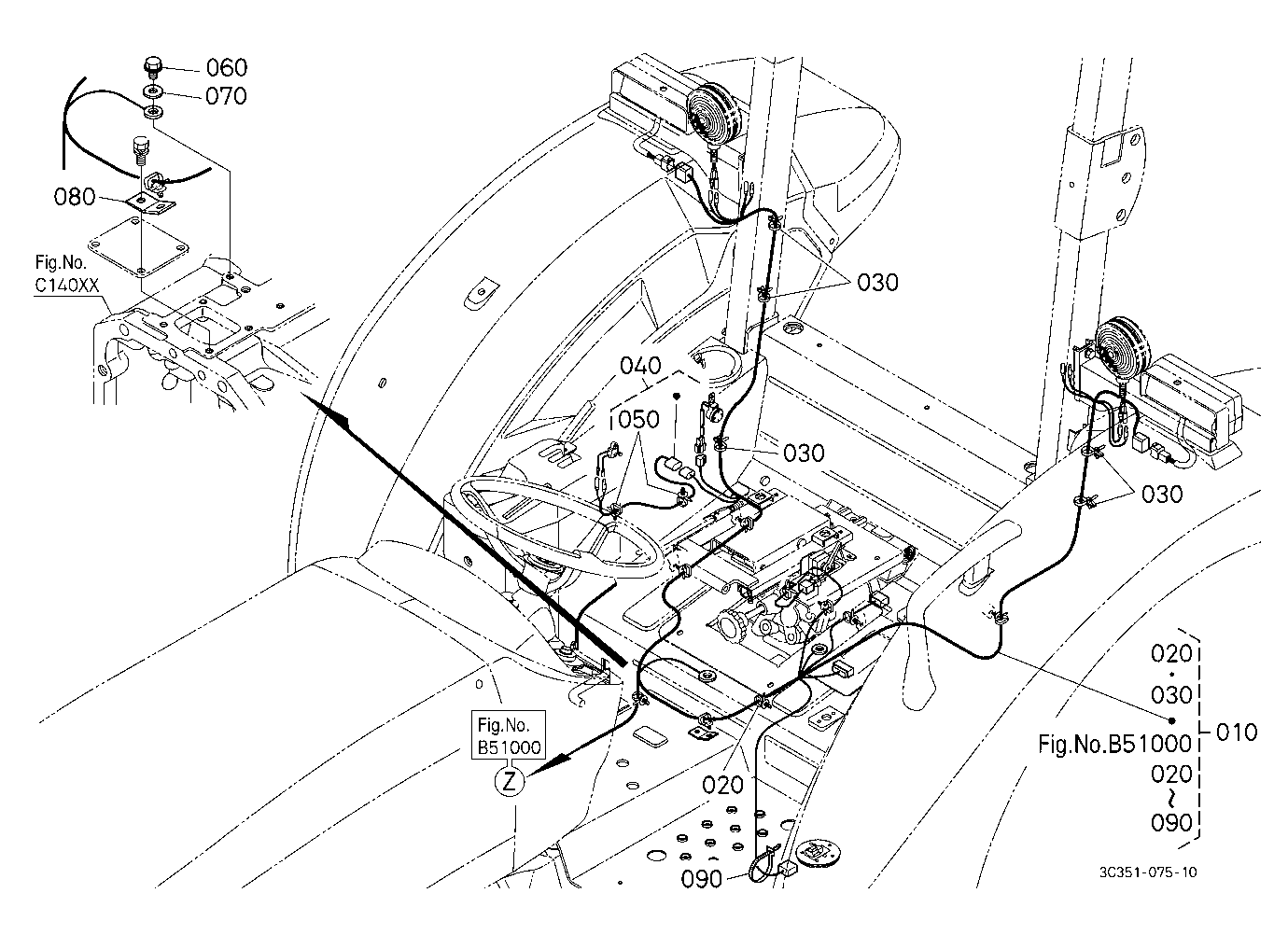 Electrical Wiring (Rear)