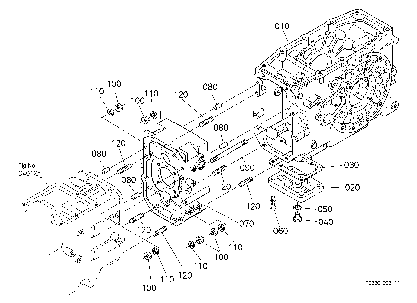 Transmission Case
