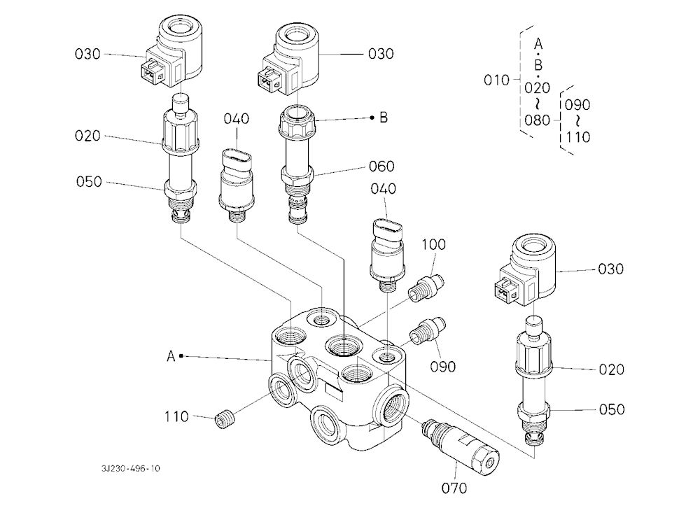 Front Suspension Valve [Component Parts][With Fron