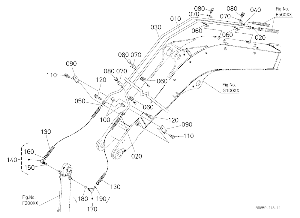 Oil Piping (Bucket 2)