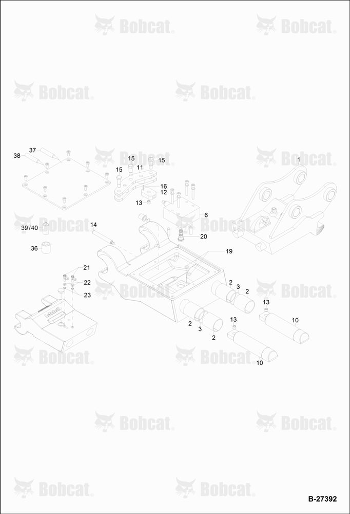 Hydraulic Quick Mount Hitch - HS08