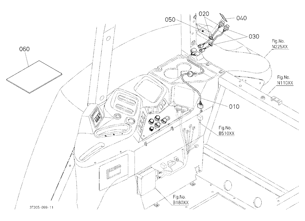3P Outer Switch Kit [Option]