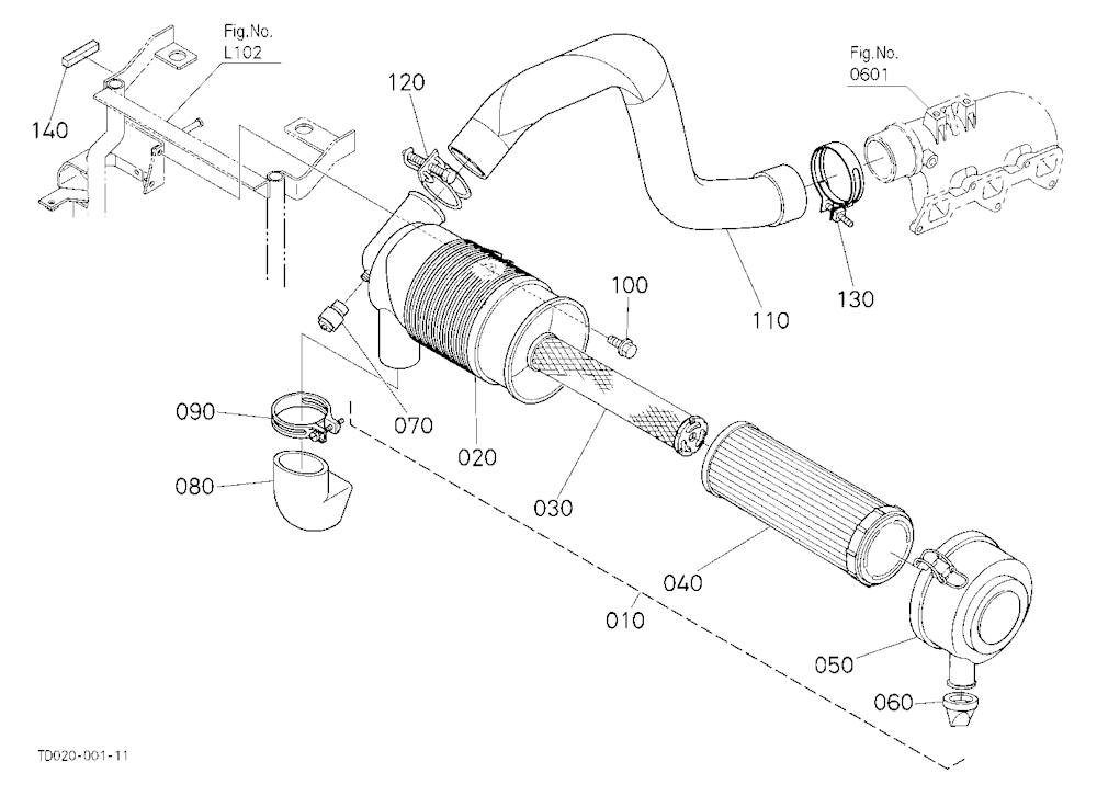 Air Cleaner [Cab Type]