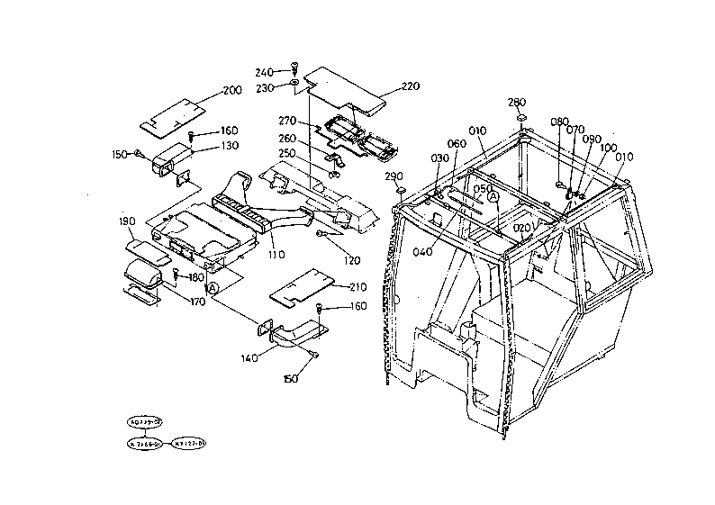 Air Conditioner Duct With Cab