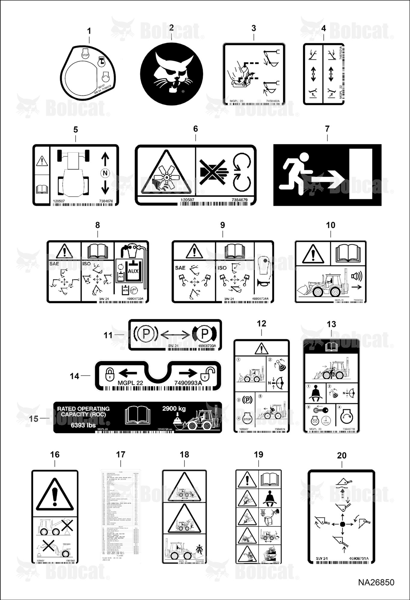 Decals (Inside)