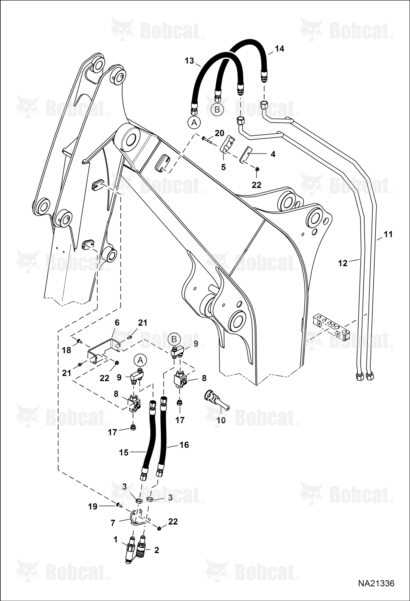 Hydraulic Auxiliary (Auxiliary W/Diverter)