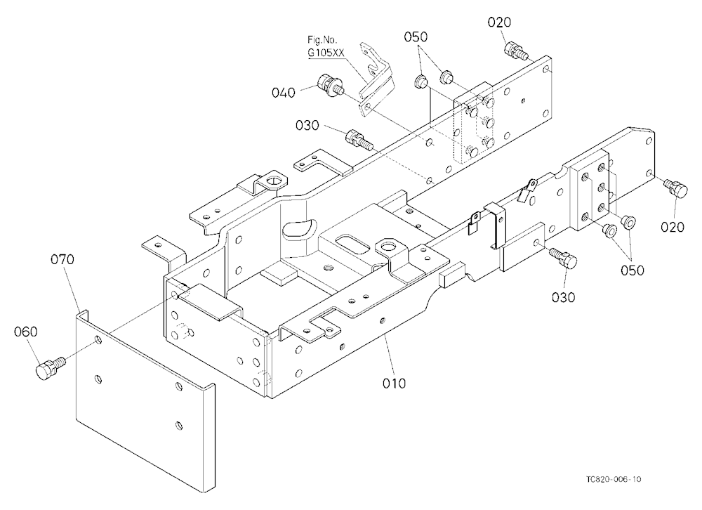 Front Axle Frame