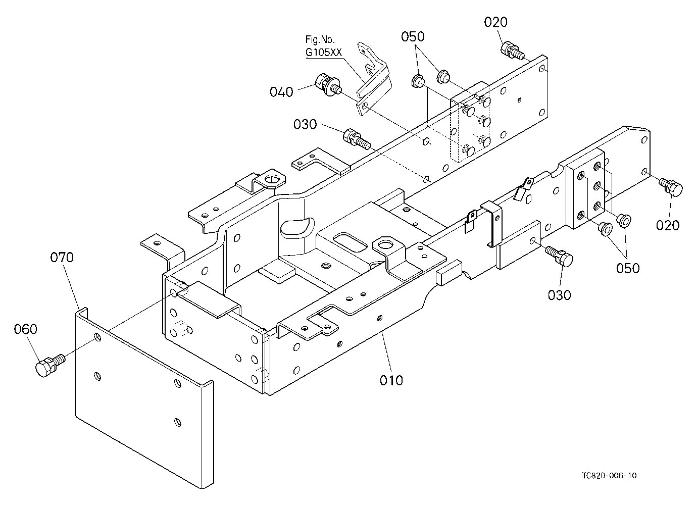 Front Axle Frame