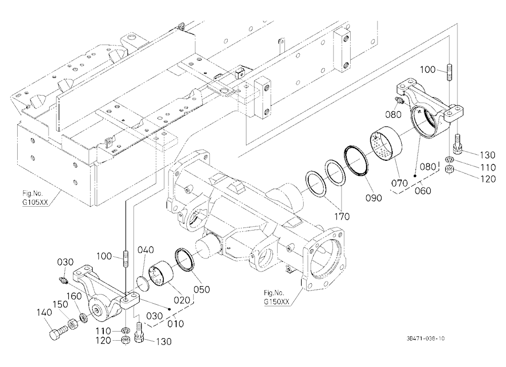 Front Propeller Shaft