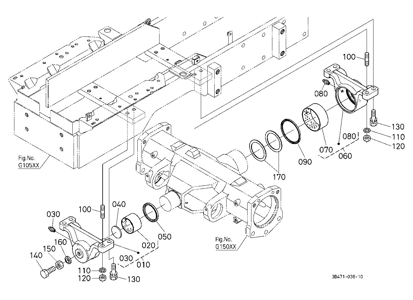 Front Propeller Shaft