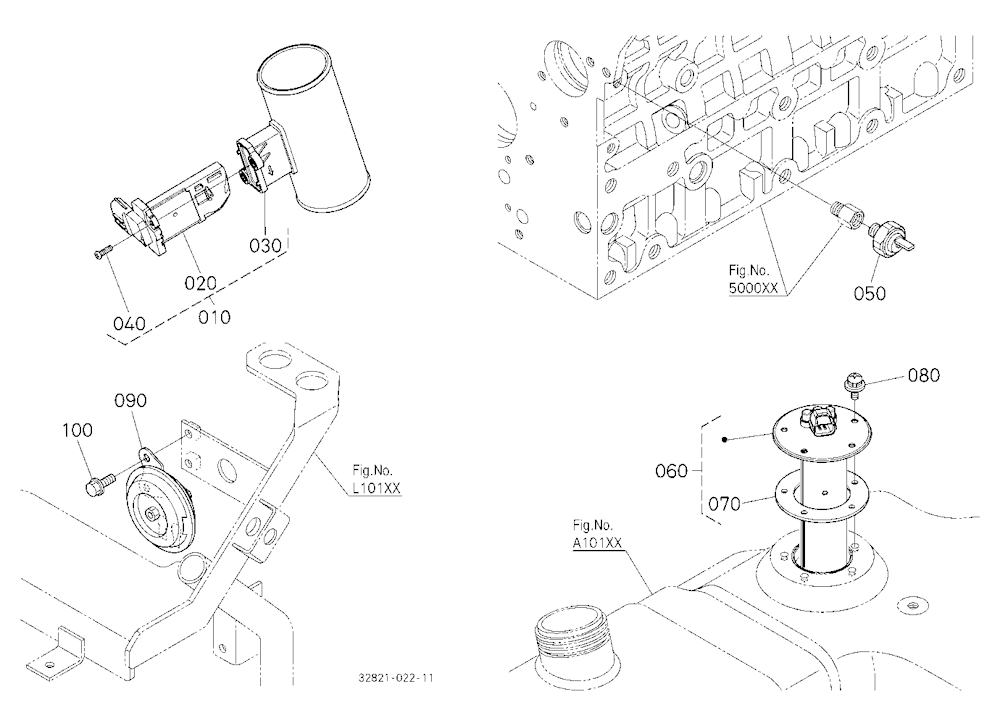 Switch/Sensor (Bonnet)