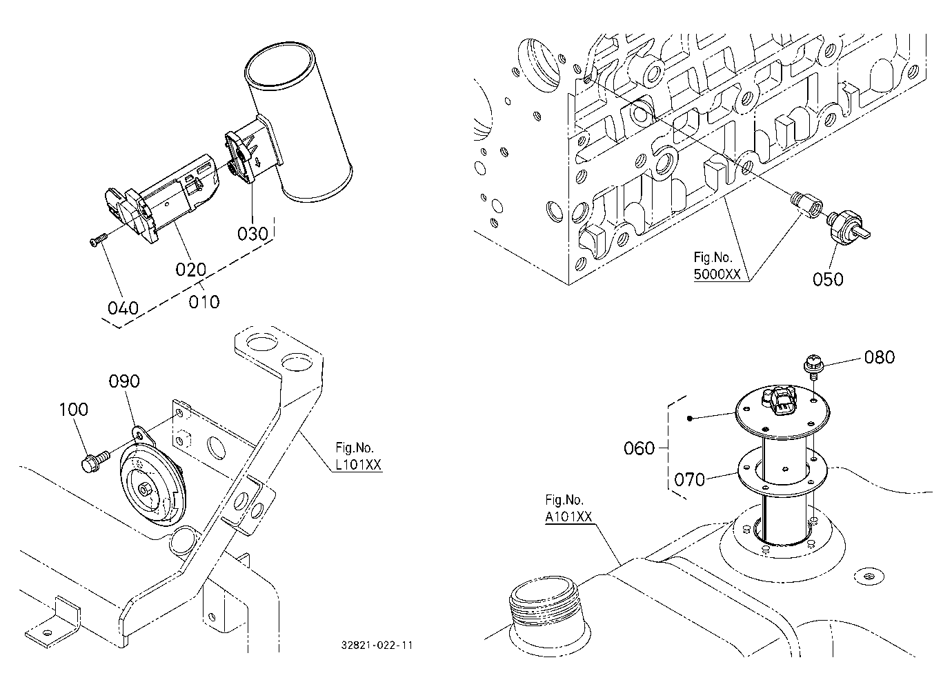 Switch/Sensor (Bonnet)